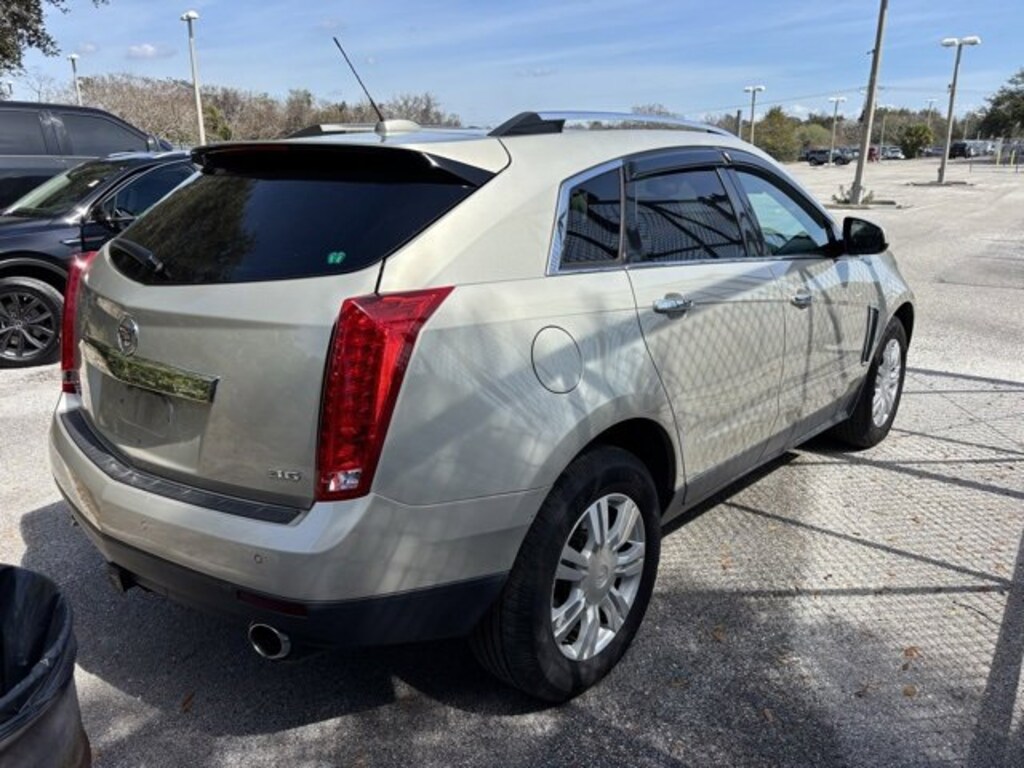 Used 2016 Cadillac SRX Luxury Sport Utility