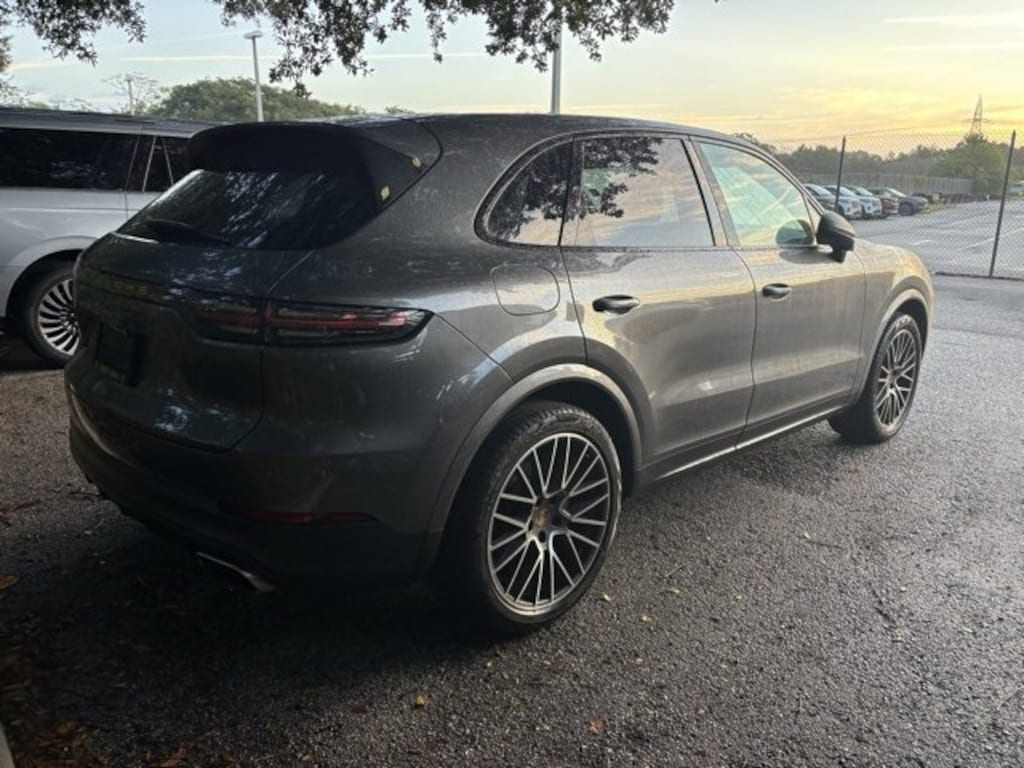 Used 2020 Porsche Cayenne  Sport Utility