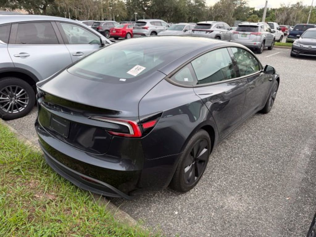 Used 2025 Tesla Model 3 Long Range 4dr Car