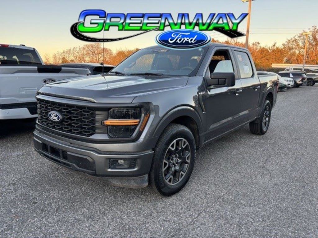 Used 2024 Ford F-150 STX Crew Cab Pickup