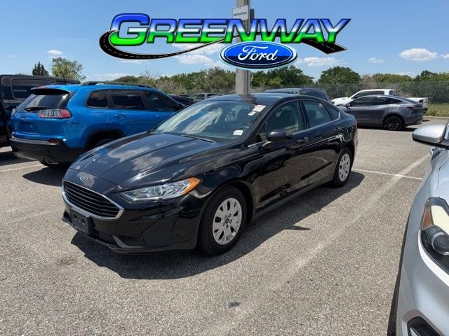 2020 Ford Fusion S FWD's photo