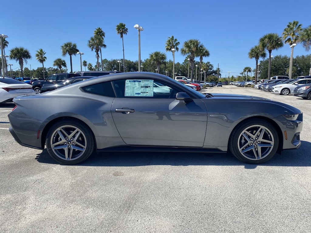 New 2026 Ford Mustang EcoBoost Premium 2dr Car