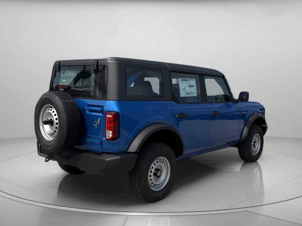 New 2026 Ford Bronco Convertible