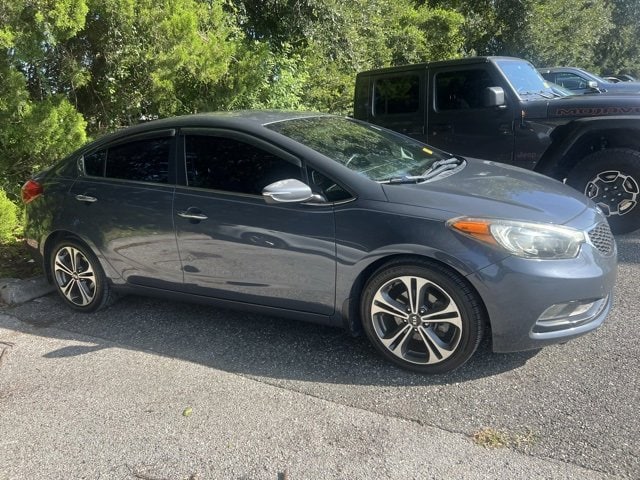 Used 2015 Kia Forte EX with VIN KNAFX4A82F5362793 for sale in Orlando, FL
