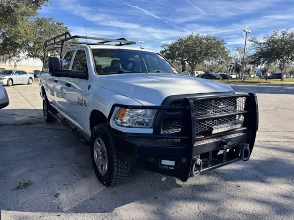 Used 2017 Ram 3500 Tradesman Crew Cab Pickup