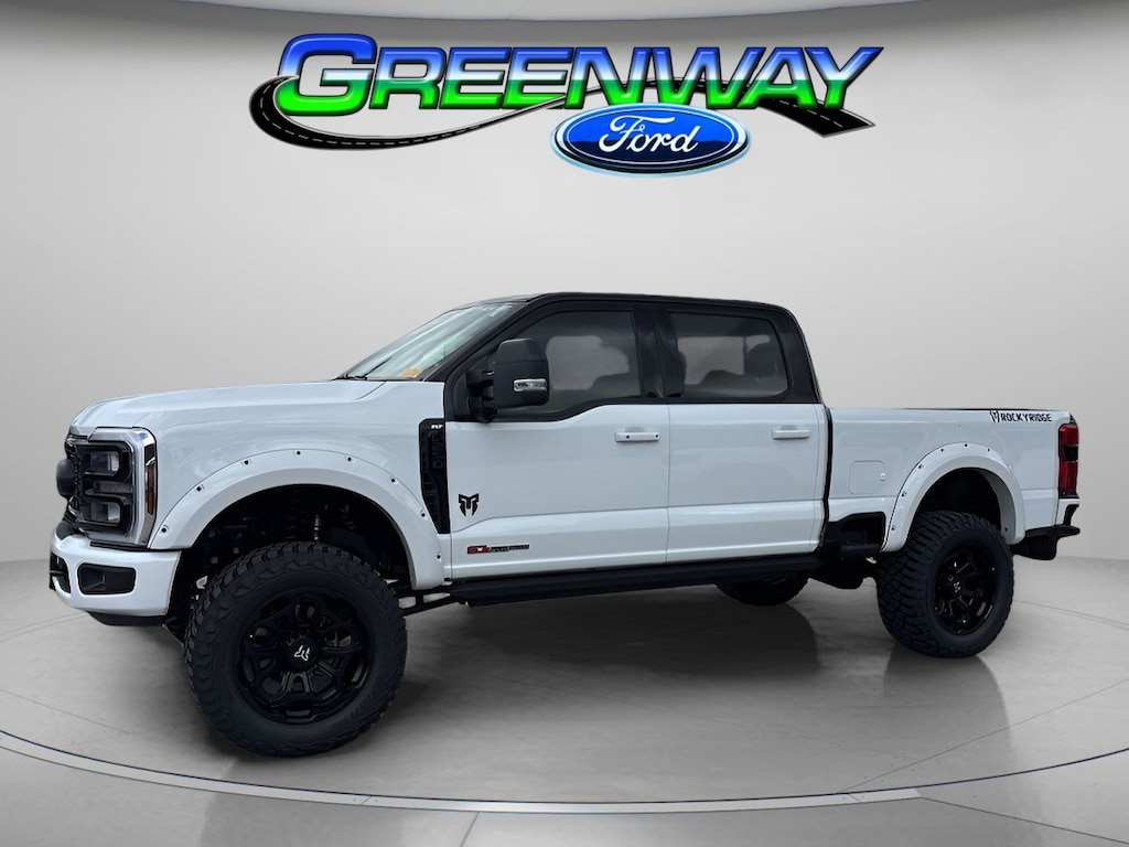 New 2025 Ford Super Duty F-250 SRW Rocky Ridge Lift Crew Cab Pickup