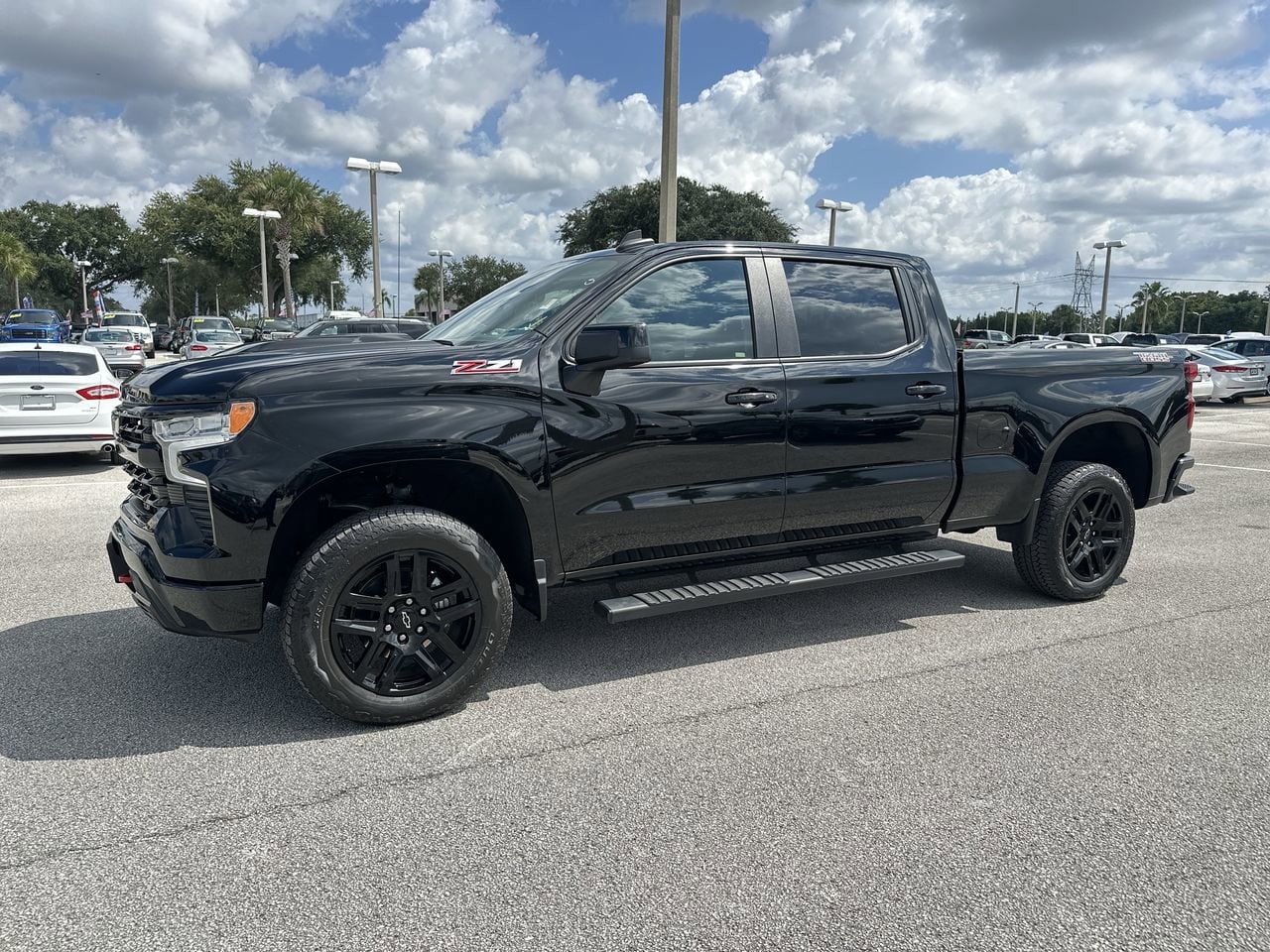 Certified 2023 Chevrolet Silverado 1500 LT Trail Boss with VIN 3GCUDFED3PG250102 for sale in Orlando, FL