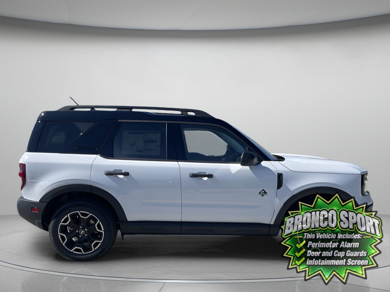 New 2026 Ford Bronco Sport Outer Banks Sport Utility