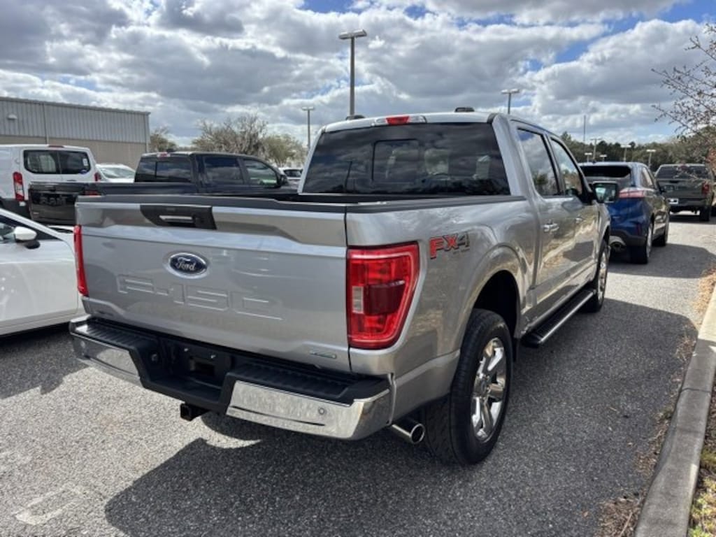 Used 2022 Ford F-150 XLT Crew Cab Pickup