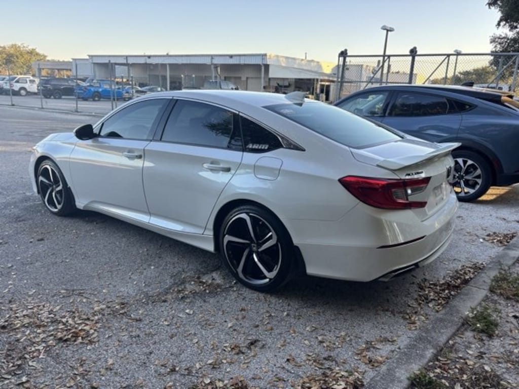 Used 2020 Honda Accord Sedan Sport 4dr Car