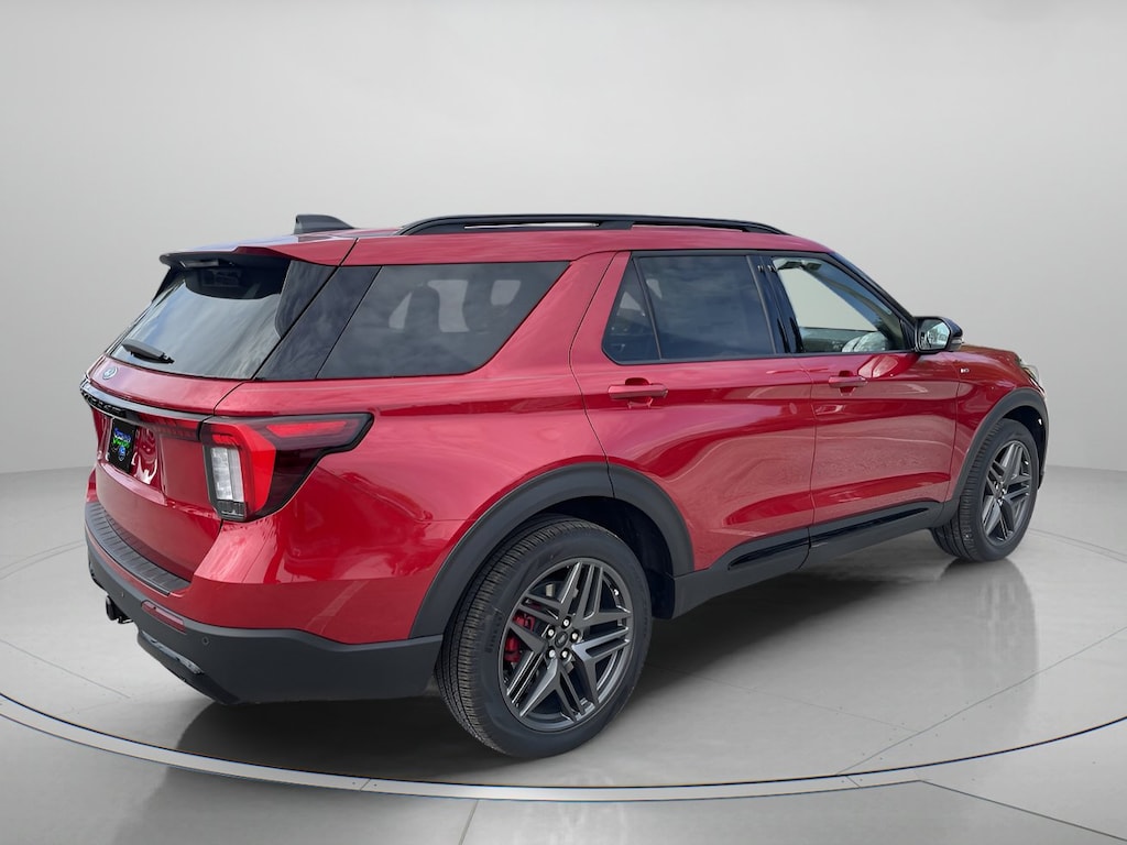 New 2026 Ford Explorer ST-Line Sport Utility