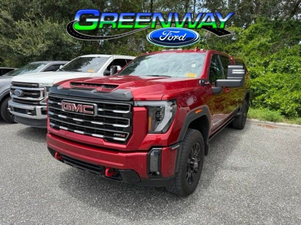 Used 2024 GMC Sierra 3500HD AT4 Crew Cab Pickup
