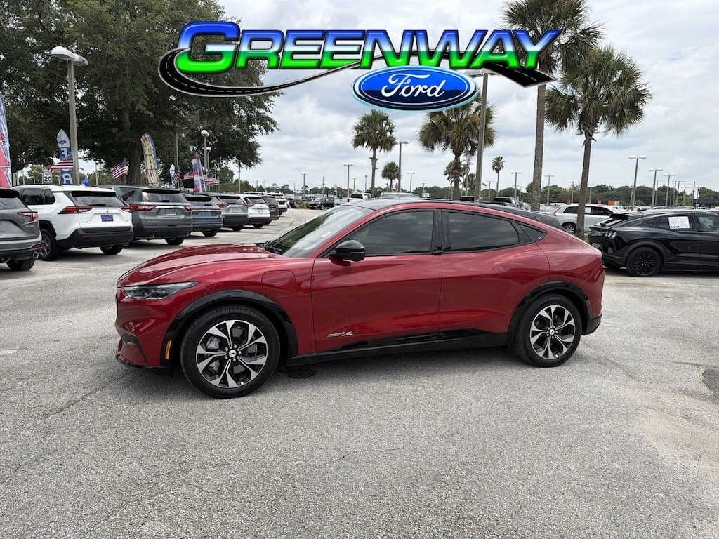 Certified 2023 Ford Mustang Mach-E Premium Sport Utility