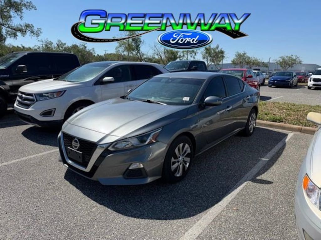 Used 2021 Nissan Altima 2.5 S 4dr Car