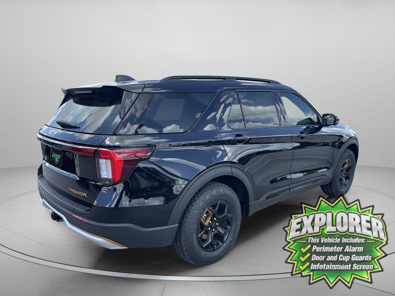 New 2026 Ford Explorer Tremor Sport Utility