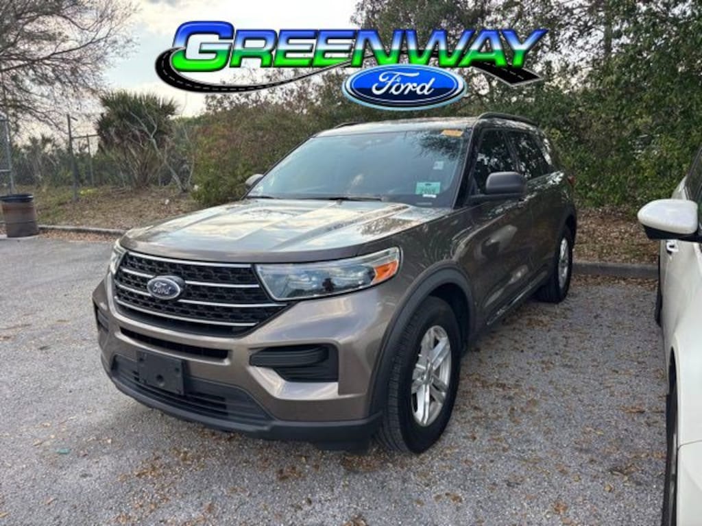 Used 2021 Ford Explorer XLT Sport Utility