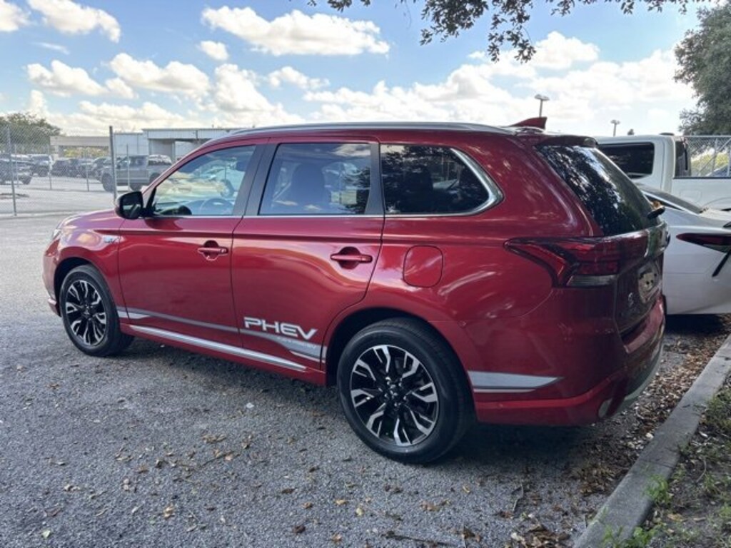 Used 2018 Mitsubishi Outlander Phev SEL Sport Utility