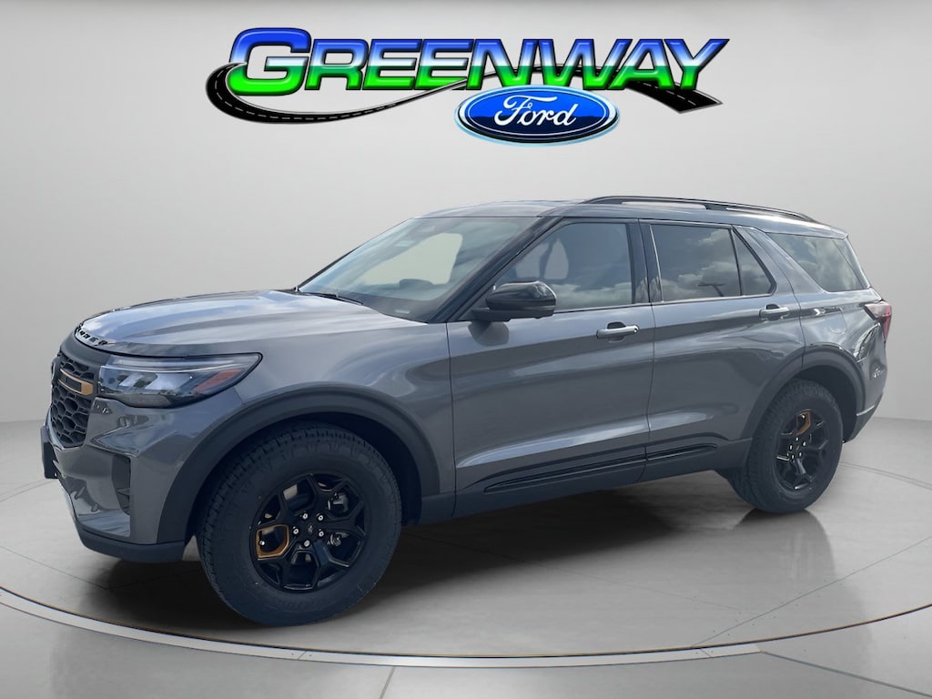 New 2026 Ford Explorer Tremor Sport Utility