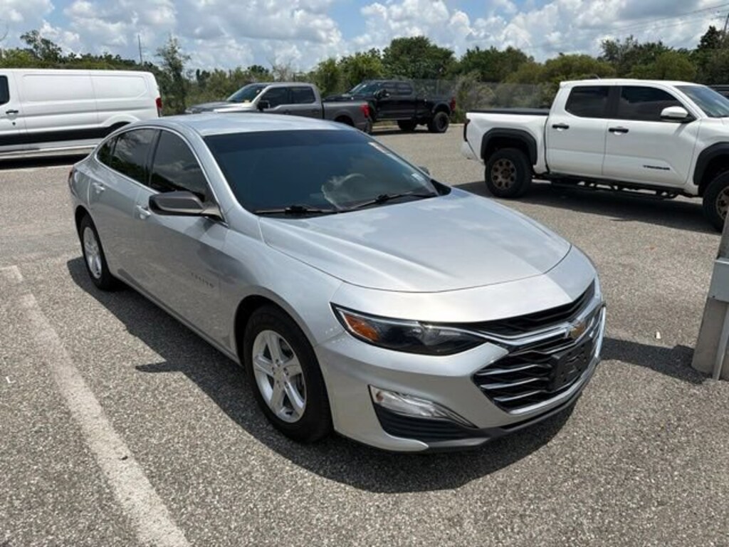 Used 2020 Chevrolet Malibu LS 4dr Car
