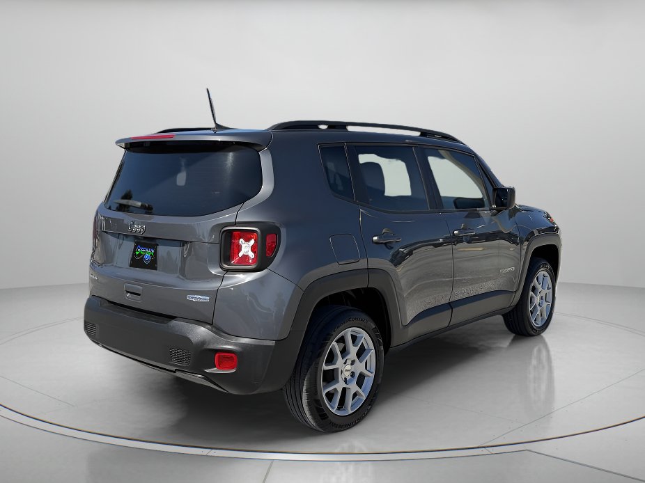 Used 2022 Jeep Renegade Latitude Sport Utility