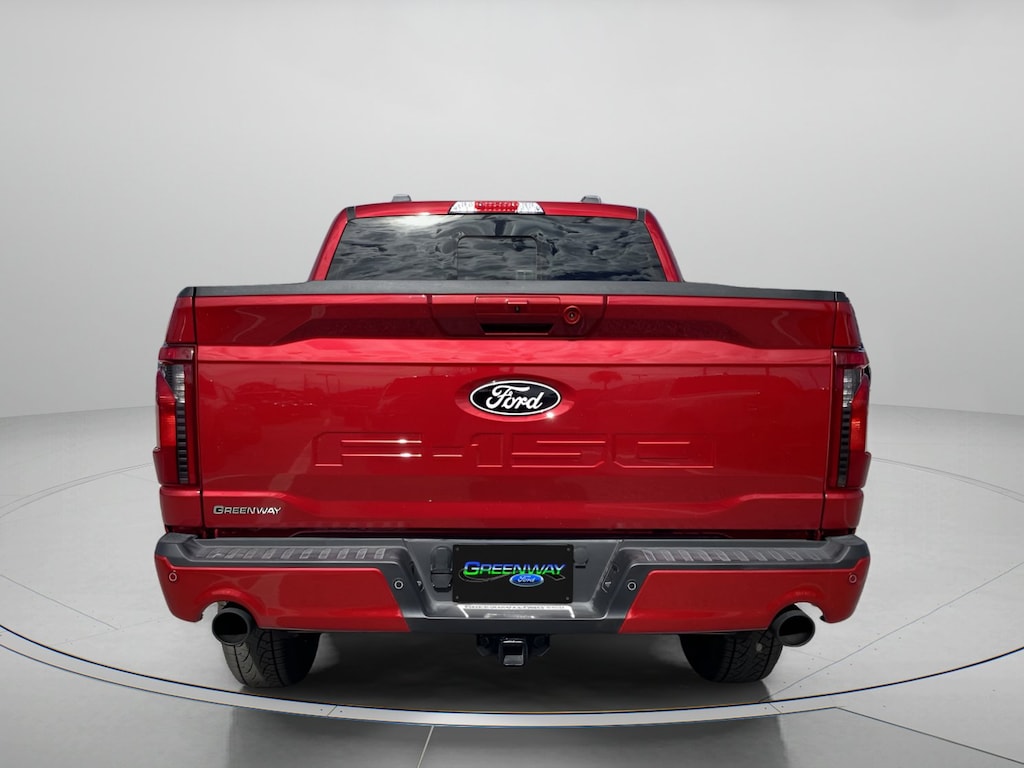 New 2025 Ford F-150 XLT Crew Cab Pickup