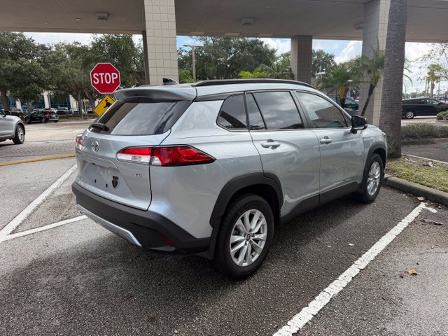 Used 2025 Toyota Corolla Cross LE Sport Utility