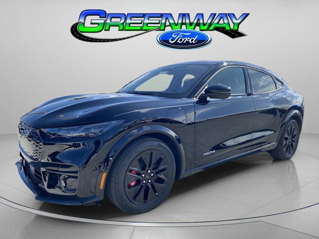 New 2025 Ford Mustang Mach-E Premium Sport Utility