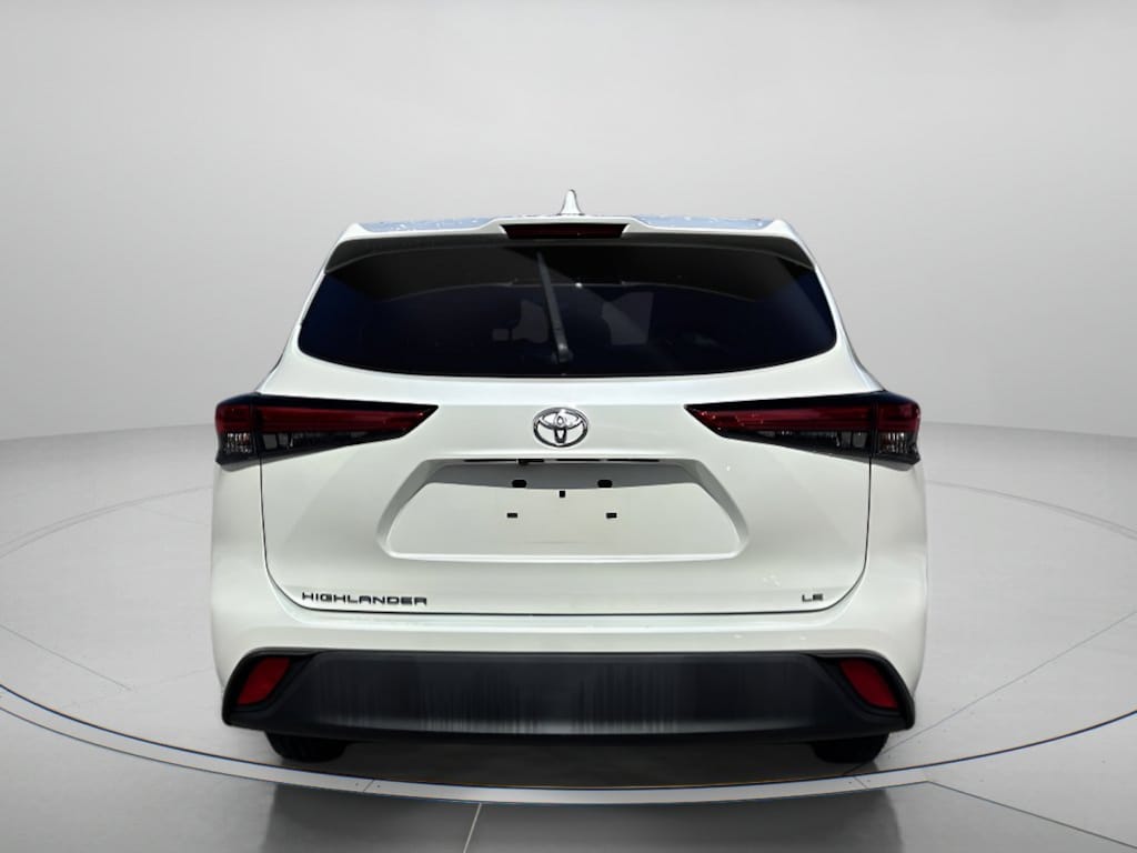 Used 2020 Toyota Highlander L Sport Utility