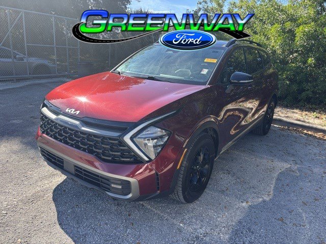 2023 Kia Sportage X-Pro's photo