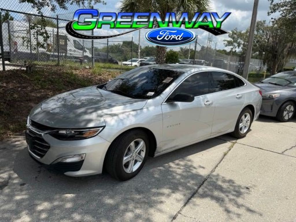 Used 2020 Chevrolet Malibu LS 4dr Car