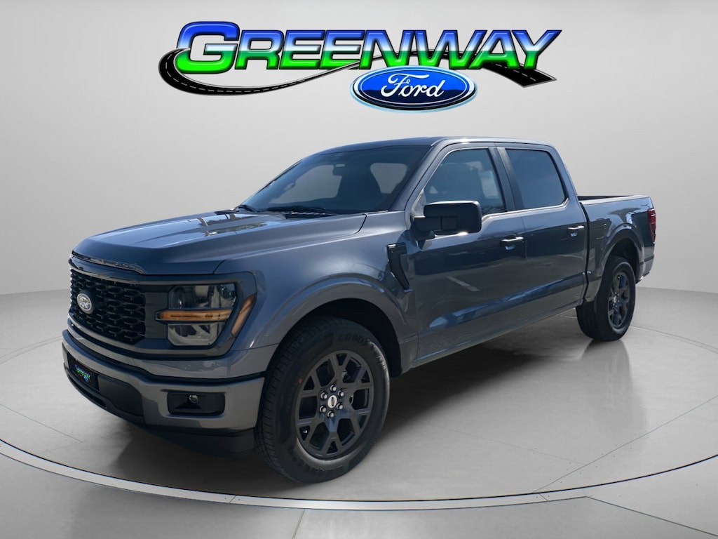 New 2026 Ford F-150 STX Crew Cab Pickup