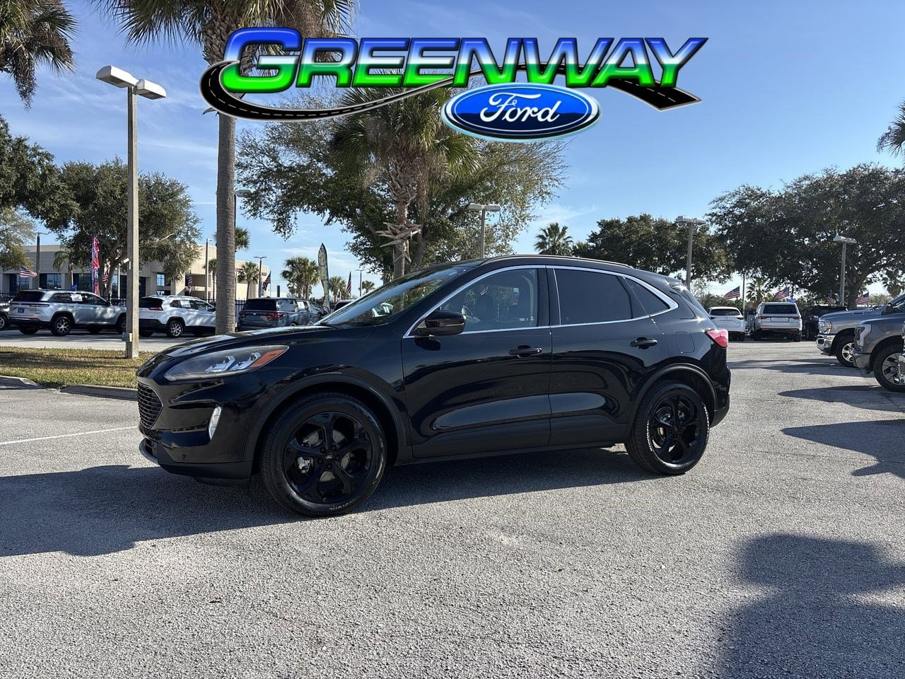 2020 Ford Escape Titanium