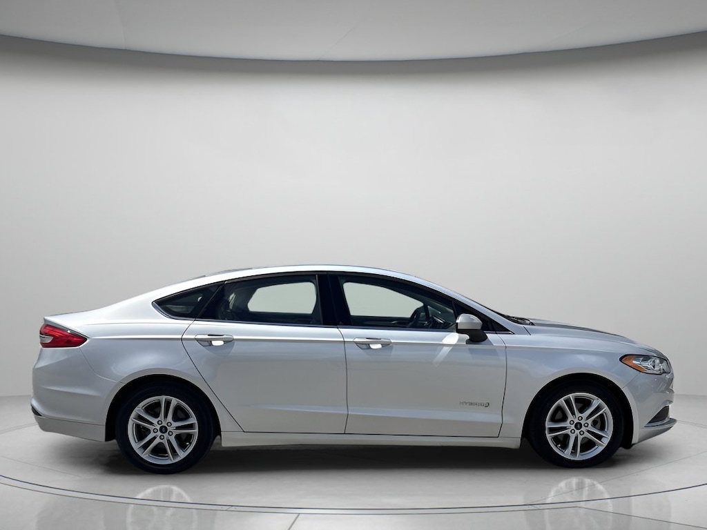 Used 2018 Ford Fusion Hybrid S 4dr Car