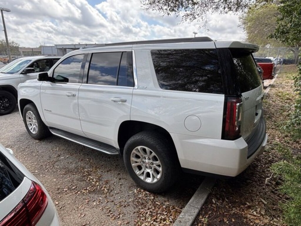Used 2018 GMC Yukon SLT Sport Utility