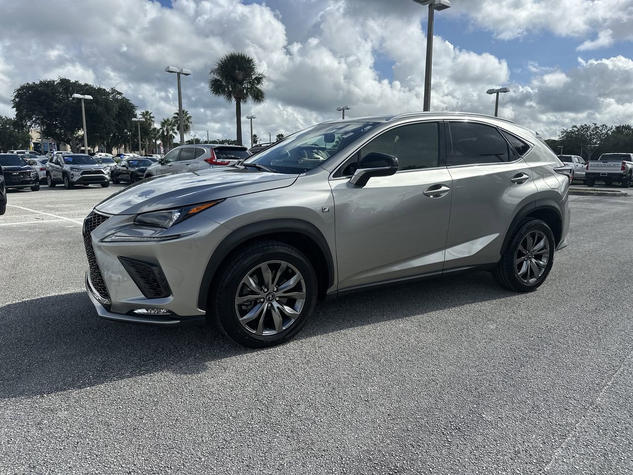 Used 2021 Lexus NX 300 F SPORT with VIN JTJSARBZ7M2194071 for sale in Orlando, FL