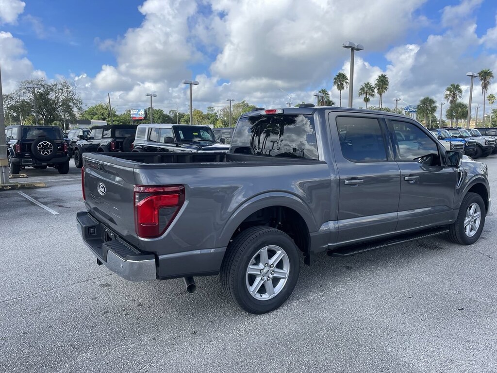 New 2026 Ford F-150 XLT Crew Cab Pickup