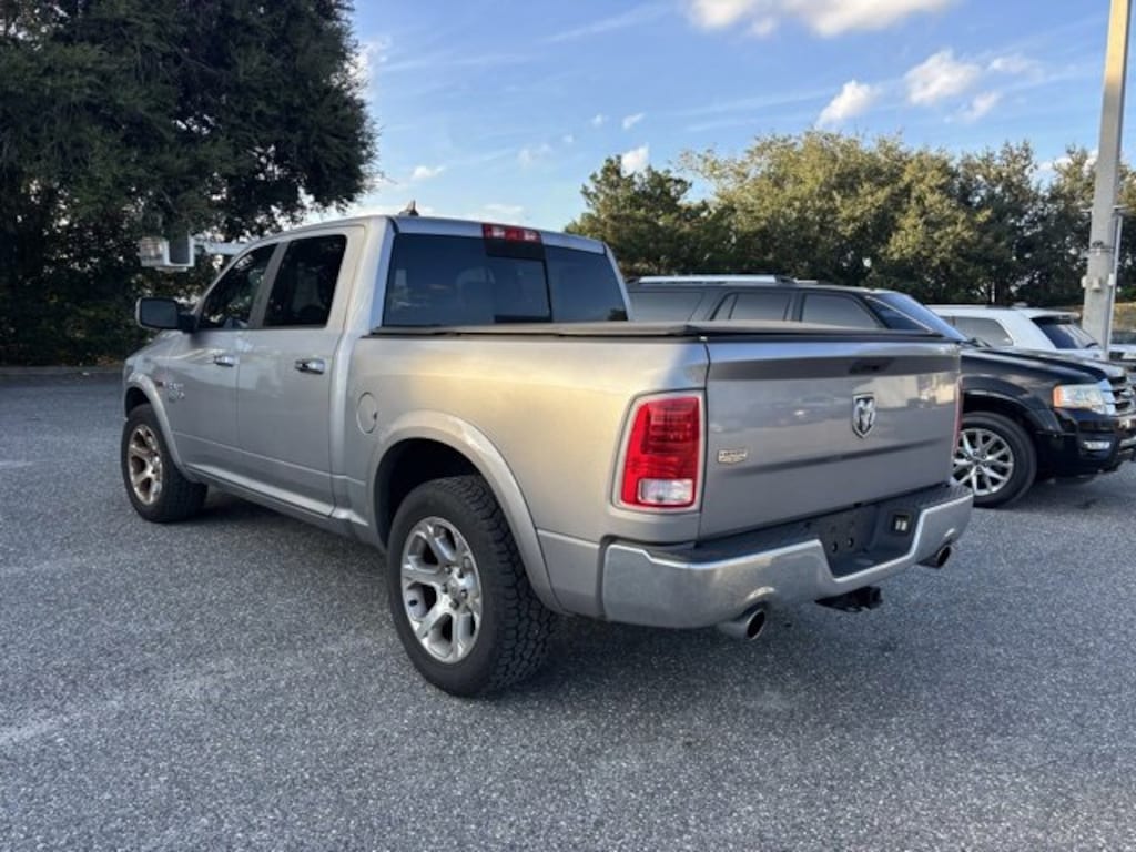Used 2019 Ram 1500 Classic Laramie Crew Cab Pickup