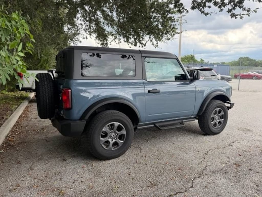 Certified 2024 Ford Bronco Big Bend Convertible