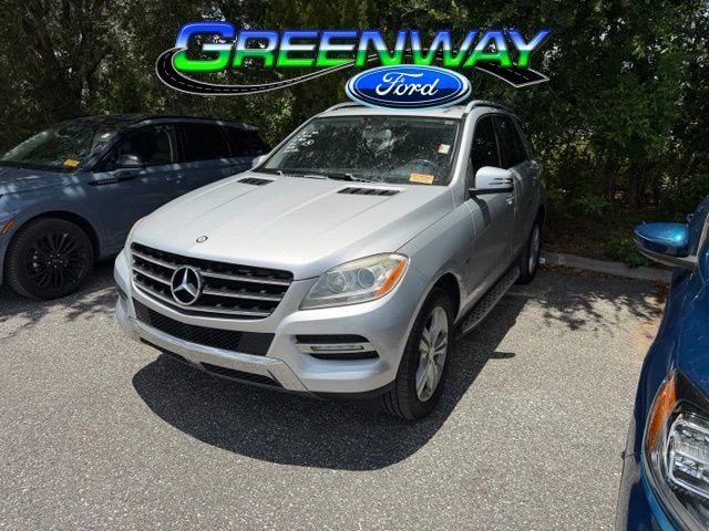 2012 Mercedes-Benz M-Class ML350 4MATIC's photo