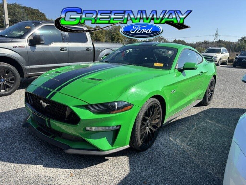 Used 2019 Ford Mustang GT Premium 2dr Car