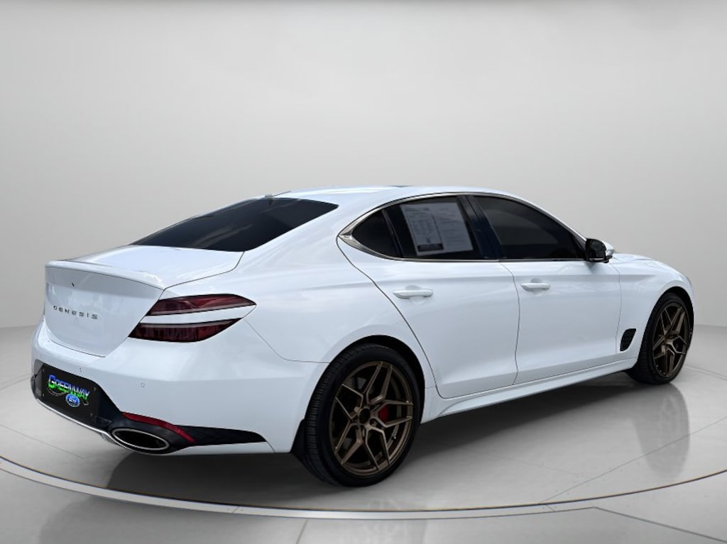 Used 2022 Genesis G70 3.3T 4dr Car