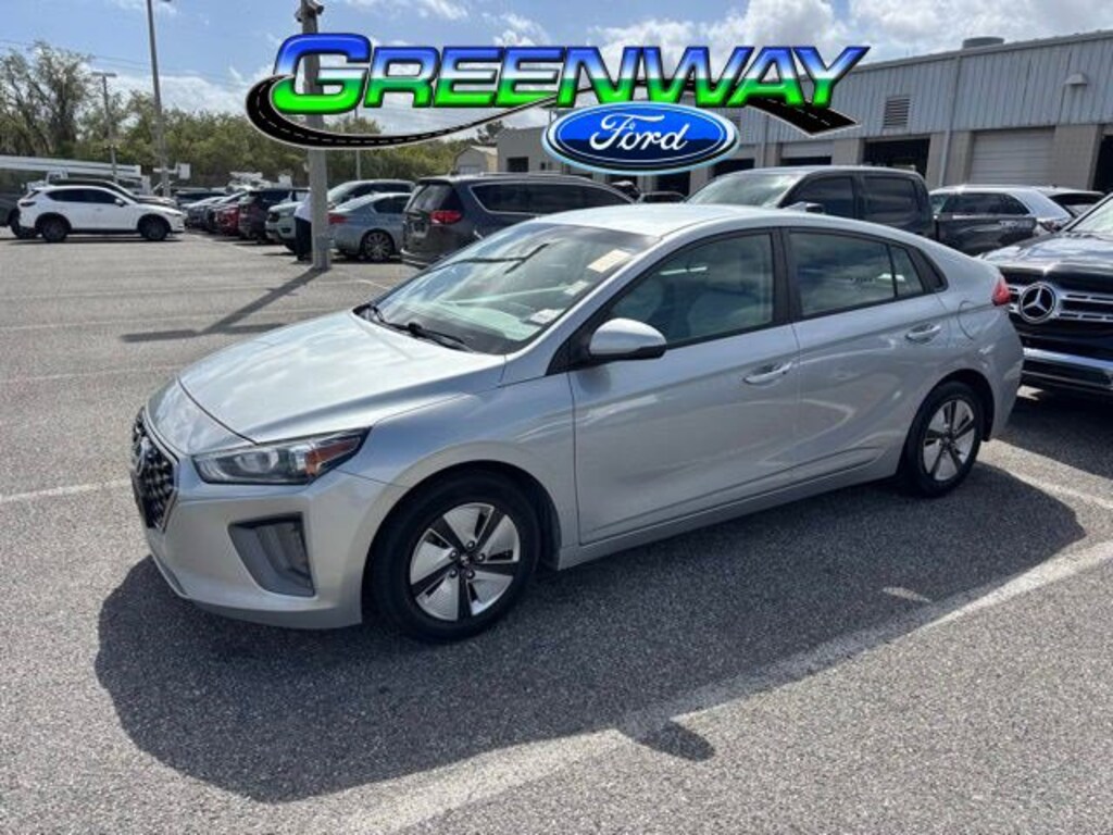 Used 2020 Hyundai IONIQ Hybrid Blue Hatchback