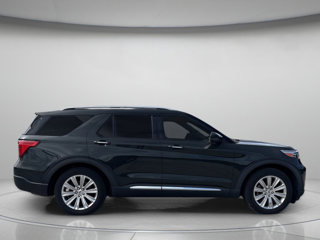 Used 2022 Ford Explorer Limited Sport Utility