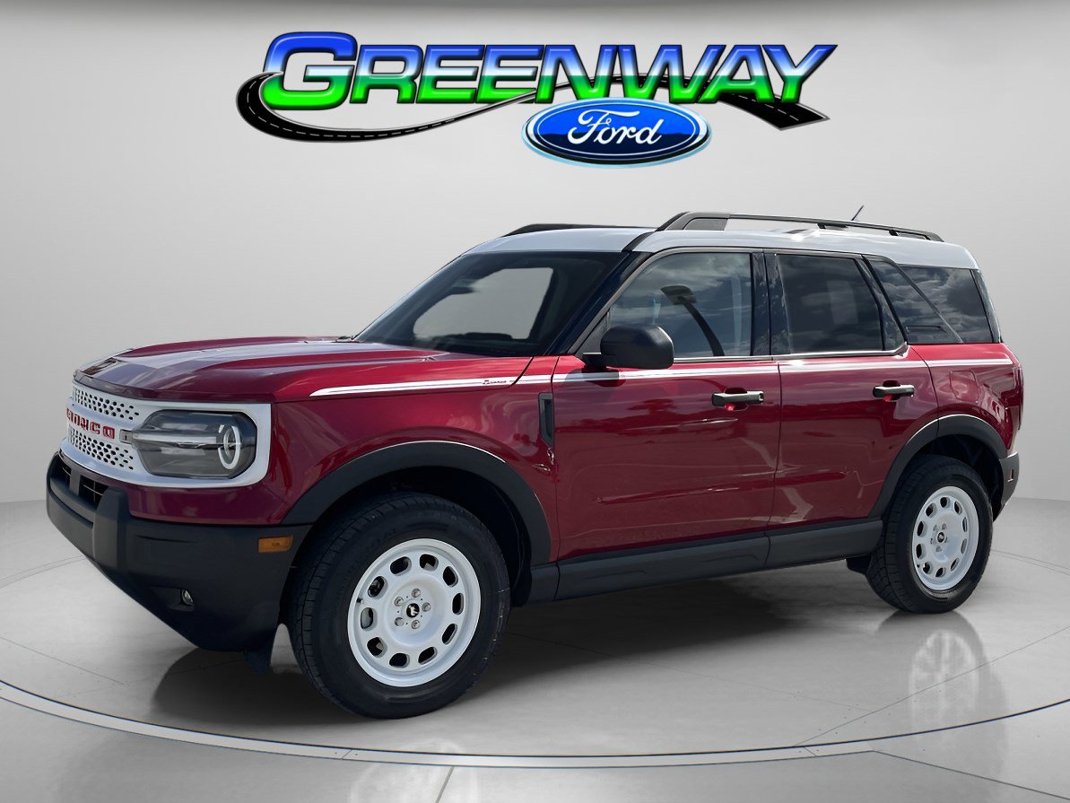 New 2026 Ford Bronco Sport For Sale at Greenway Ford | VIN