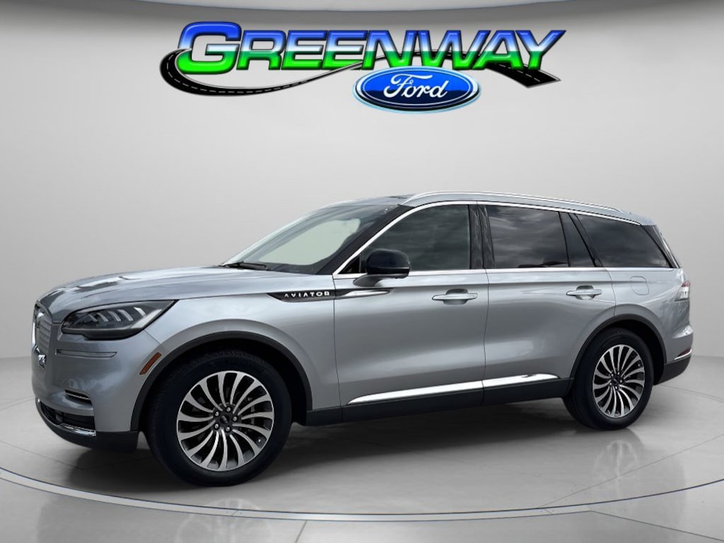 Used 2022 Lincoln Aviator Reserve Sport Utility