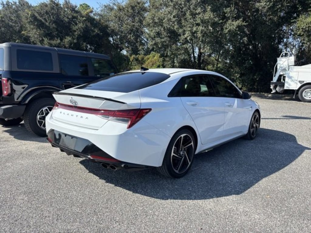 Used 2023 Hyundai Elantra N Line 4dr Car