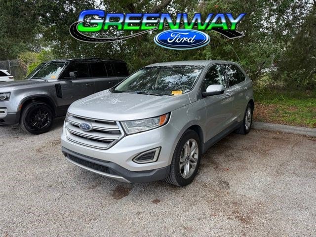 2018 Ford Edge Titanium's photo