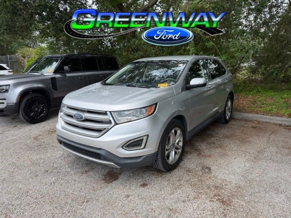 Used 2018 Ford Edge Titanium Sport Utility