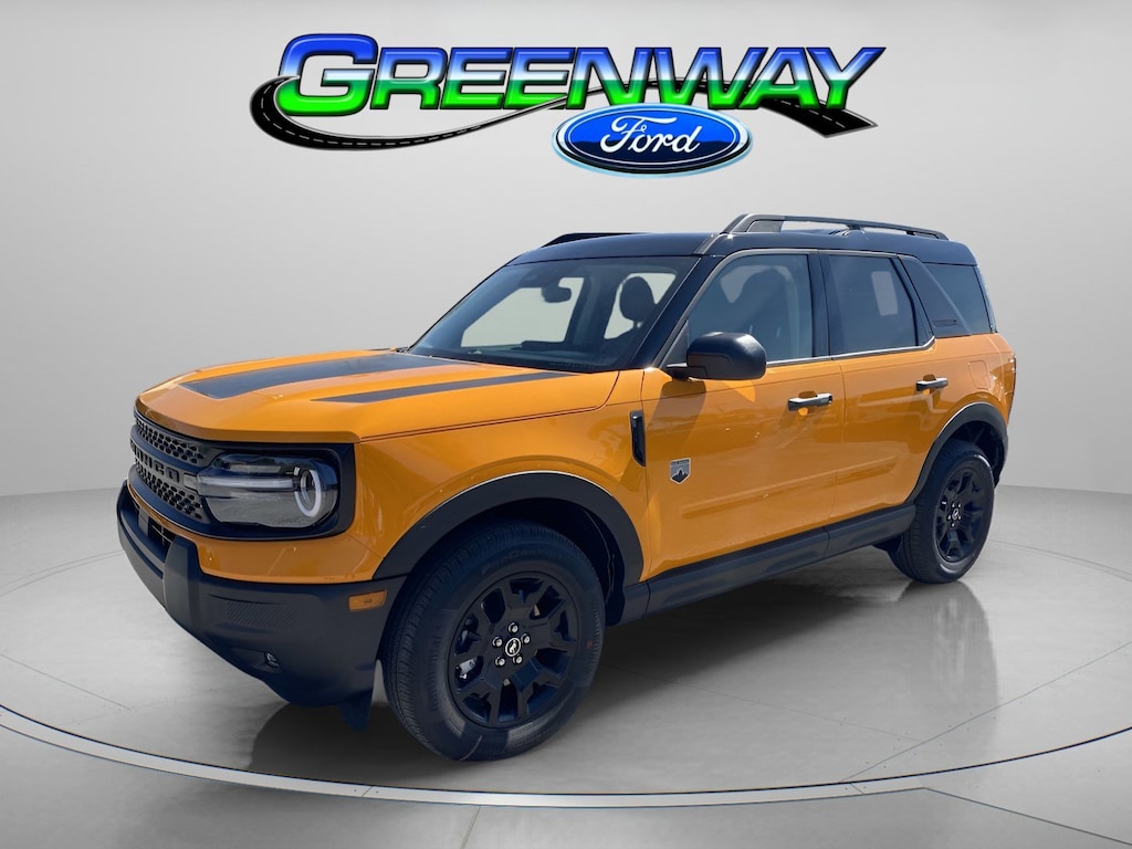 New 2026 Ford Bronco Sport Big Bend Sport Utility