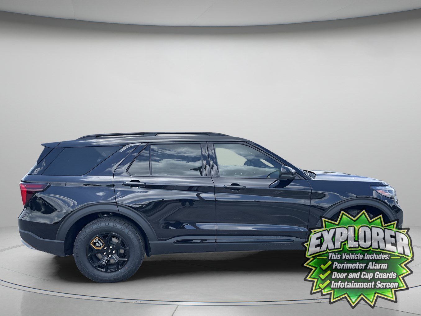 New 2026 Ford Explorer Tremor Sport Utility